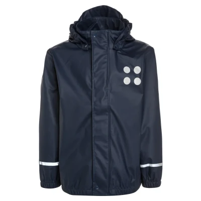 Imagen de LEGO kidswear Jonathan Unisex Impermeable para niños, Talla: 146, Dark navy