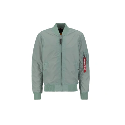 Imagen de Alpha Industries MA1 TT Chaquetas bomber, Hombre, Talla: Small, Dusty green