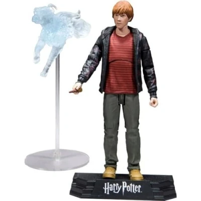 Imagen de McFarlane Wizarding World Collection Figura de Acción Ron Weasley, Multicolor (McFarlane Toys 13302 8)