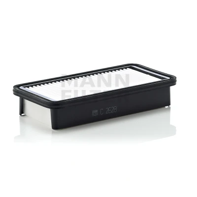 Imagen de MANN FILTER C 2628 Filtro de aire 48 132 262 Cartucho filtrante KIA: RIO 2, HYUNDAI: ACCENT 3 Stufenheck,