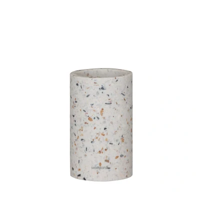 Imagen de Sealskin Blend Vaso para cepillos de dientes independiente Terrazzo