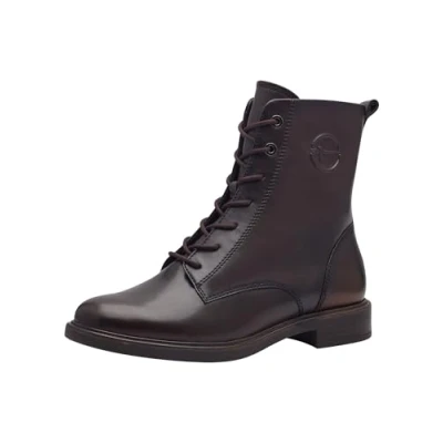 Imagen de Tamaris MIT Touchit Botines con cordones, Mujer, Talla: 41, Mocca Zapatos