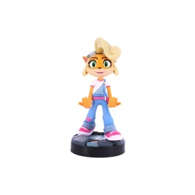 Imagen de Cable Guys Crash Bandicoot Coco soporte para accesorios de juegos y teléfono la mayoría controladores (Xbox, Play Station, Nintendo Switch)