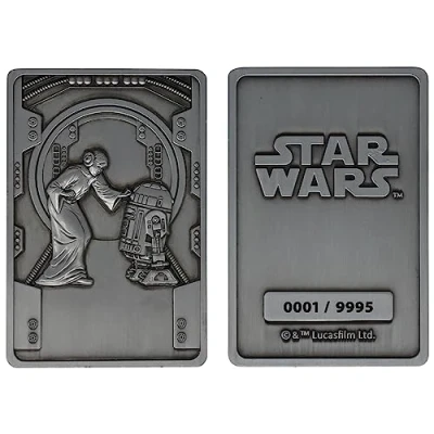 Imagen de Lingote Star Wars Princesa Leia R2 d2 Edicion Limitada