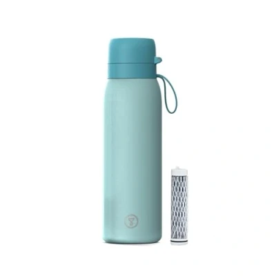 Imagen de Tappwater BottlePro Adventure Botella agua 750ml. termica con filtro, filtra el 99.99% de los patógenos. Purificador no potable. reutilizable acero inoxidable libre BPA