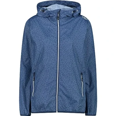 Imagen de CMP Chaqueta Mujer Rain Fix Capucha, Azul, S