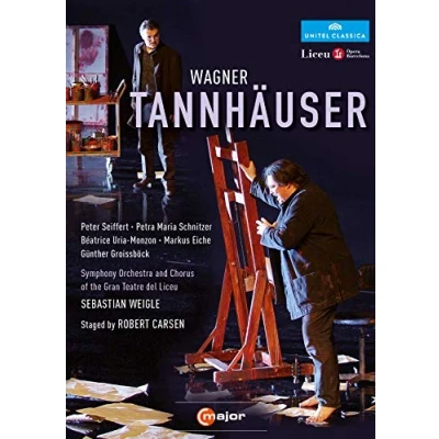 Imagen de Wagner: Tannhäuser [Blu ray] [Alemania]