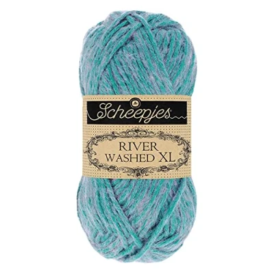 Imagen de Scheepjes 990 Trigo River Washed (SG) Hilo 1x50g