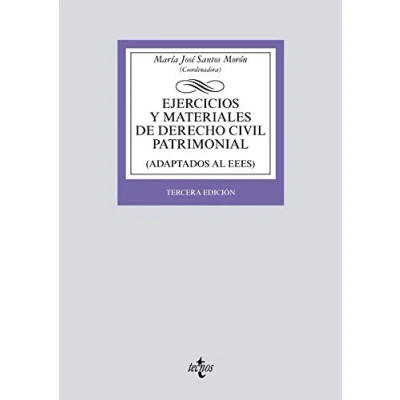 Imagen de Ejercicios y materiales de Derecho Civil Patrimonial (Derecho Biblioteca Universitaria Editorial Tecnos)