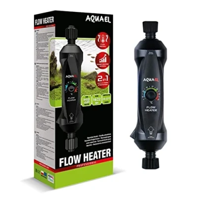 Imagen de Aquael Flow Inline Calentador de Acuario (300 W)