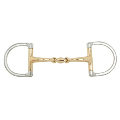 Imagen de BR Double Jointed Dee Ring Bit Soft Contact 12 mm Ø 65 x 50