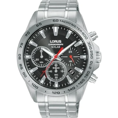 Imagen de Lorus Reloj Analógico de Cuarzo para Hombre con Pulsera Acero Inoxidable, Plata