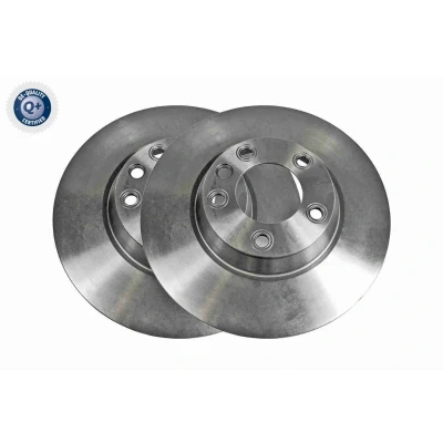 Imagen de VAICO V10 80008 Disco de freno Eje delantero, izquierda 350 34 5 130 ventilado Original calidad PORSCHE: Cayenne, VOLKSWAGEN: Touareg I