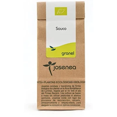 Imagen de JOSENEA Sauco Bio Granel 25 Gr 500 g
