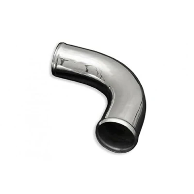 Imagen de Codo de aluminio con arco a 90, intercooler Turbo aluminio, tubo 30 cm largo (19 mm)