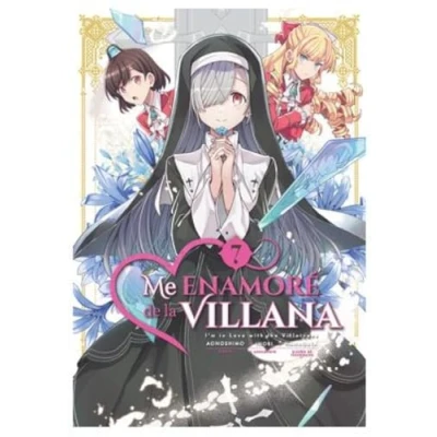 Imagen de Me enamore de la villana 07 (comic)