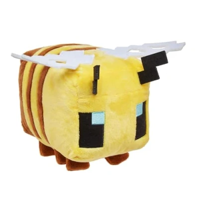 Imagen de Minecraft Peluche básico de personajes, juguete coleccionable inspirado en el videojuego, para niños, niñas y fans a partir 3 años, HBN41