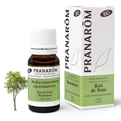 Imagen de PRANAROM Palo de Rosa Bio Aceite Esencial AEQT 10ml