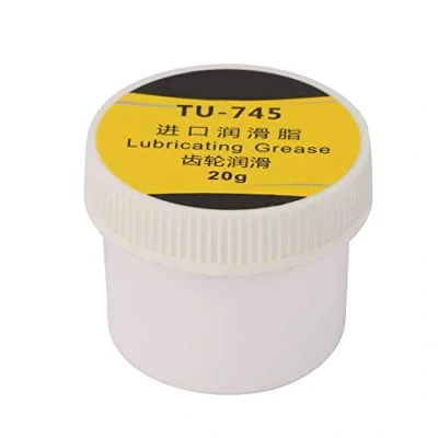 Imagen de Grasa lubricante blanca TU 745 de la crema lubricación del engranaje máquina pulir 20g