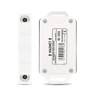 Imagen de Sensor imartgate inalámbrico magnético para portales, contraventanas y puertas enrollables batería mejorada