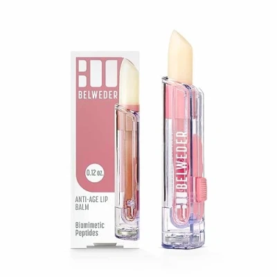 Imagen de BELWEDER Cuidado de los Labios Liftante con péptidos biomiméticos Volumador Hidratación en Profundidad Pulposos Anti Edad Color Natural Stick 3,5 g