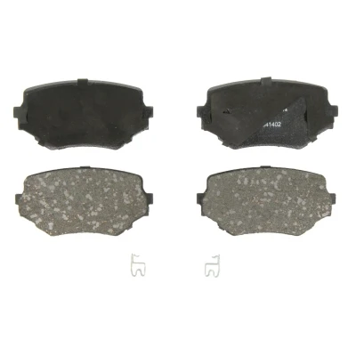 Imagen de DELPHI LP1015 Juego de pastillas freno con avisador acústico desgaste Chapa antichirridos accesorios SUZUKI: Vitara I SUV