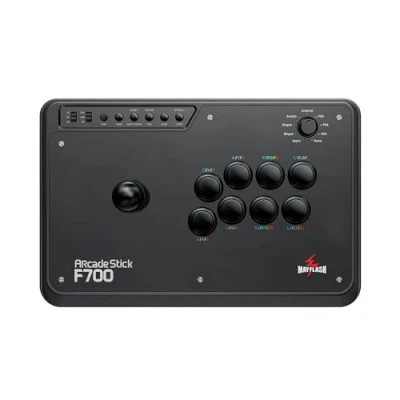Imagen de MAYFLASH Arcade Stick F700 for PS5, PS4, Switch, Windows, Apple, Android and more. Fight Support Wireless Bluetooth, 2.4G Receiver Wired Connection