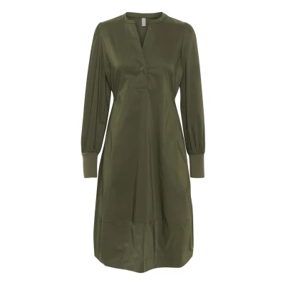 Imagen de Culture Cuantoinett Vestido informal, Mujer, Talla: Large, Burnt olive