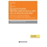Imagen de Ocultación De Las Ventas En La Era Digitalización.estudio