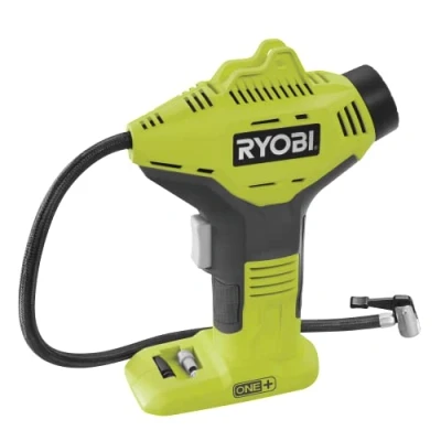 Imagen de RYOBI R18PI 0 Inflador de Alta presión 18V, sin batería, Verde Pistacho