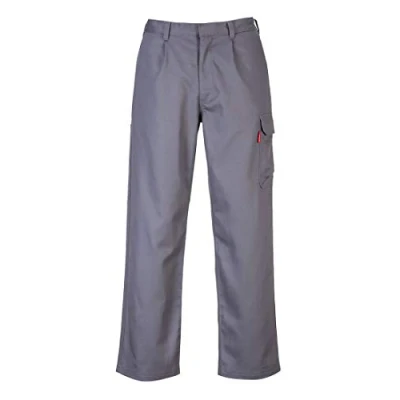 Imagen de Portwest Pantalón Cargo Resistente A La Llama Bizweld, Tamaño: L, Color: Gris, BZ31GRRL