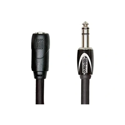 Imagen de Cable alargador de Roland, TRS 1/4 pulgada, macho y hembra, 7,5 m longitud RHC 25 1414