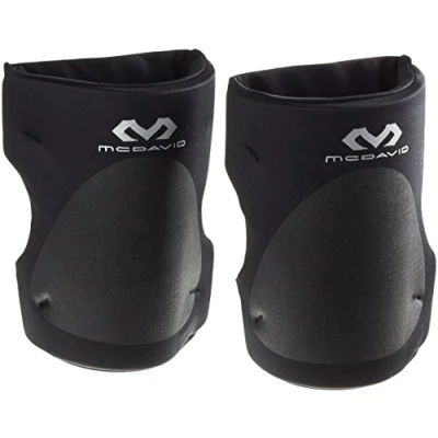 Imagen de McDavid 646R Rodillera, Unisex adulto, Negro/Gris, L
