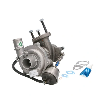 Imagen de ELSTOCK 91 1418 Turbocompresor de gases escape, Actuador controlado neumáticamente (accionador) con juntas
