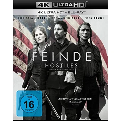 Imagen de Feinde Hostiles (4K Ultra HD) (+ Blu ray) [Blu ray]