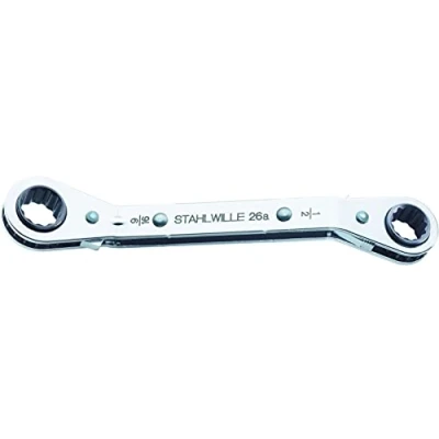 Imagen de Stahlwille 26 A 1/2 X 9/16 Llave Carraca Estrellapl