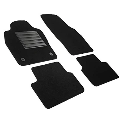 Imagen de MTM SP 7510 Alfombrillas a Medida en Velour para Seat Ibiza (6F) 06.2017&gt; / Skoda Fabia IV Hatchback 11.2021&gt;
