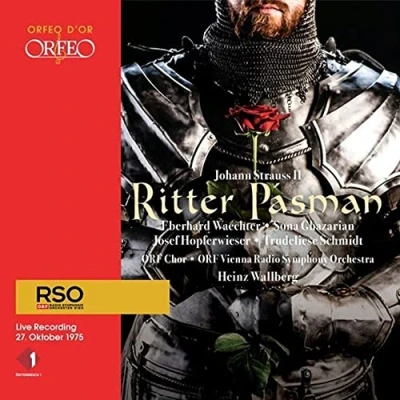 Imagen de Johann Strauss II : Ritter Pásmán. Waechter, Ghazarian, Hopfwieser, Schmidt, Wallberg.