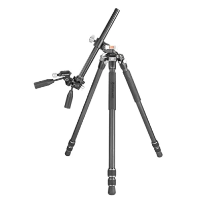 Imagen de Vanguard Veo 3+ 263CPS Trípode Fibra Carbono rótula 3 vías Foto y Video