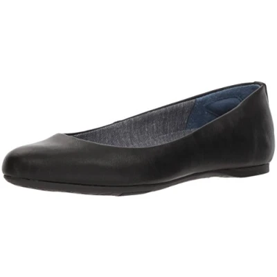 Imagen de Dr. Scholl&#039;s Shoes Giorgie, Zapatos Tipo Ballet Mujer, Negro Liso, 38.5 EU