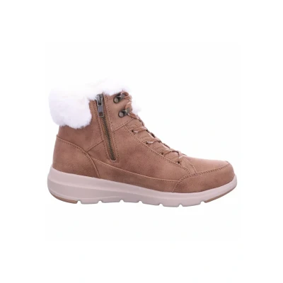 Imagen de Skechers Glacial Ultra Cozyly, Botas Mujer, Chestnut, 36 EU