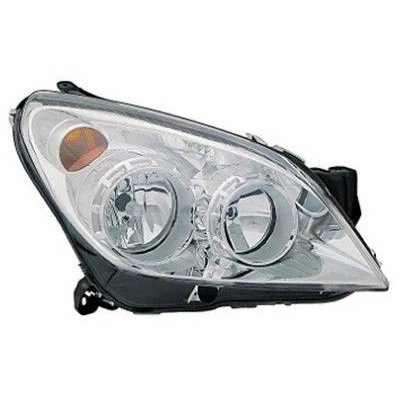 Imagen de VAN WEZEL 3745964 Faros derecha H7, H1 amarillo para circulación por la con servomotor reg. alcance luces PX26d OPEL: Astra H Hatchback