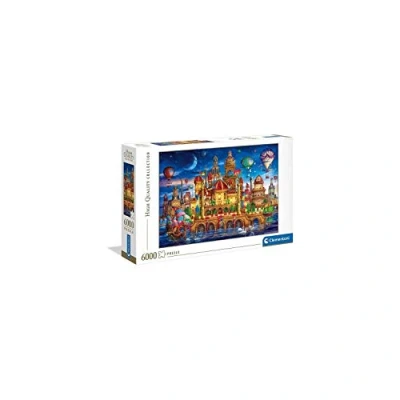 Imagen de Clementoni Puzzle Adulto 1000 Piezas Cuadro La Torre de Babel Bruegel, Colección Museos, (31691)
