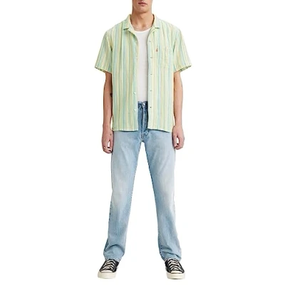 Imagen de Levi&#039;s 501 Original Vaqueros rectos light blue denim, Talla: 38x30, denim