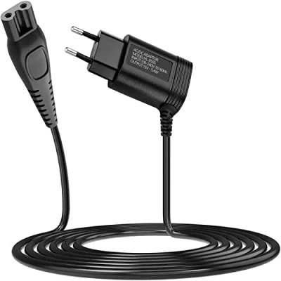 Imagen de Adaptador Cargador Cable Afeitadora para Philips Norelco Recortar Barba hq8505 9000 7000 5000 3000 mg5750 mg7790 mg7770 mg7720 BG5020 Shaver Charger Viaje Reemplaza