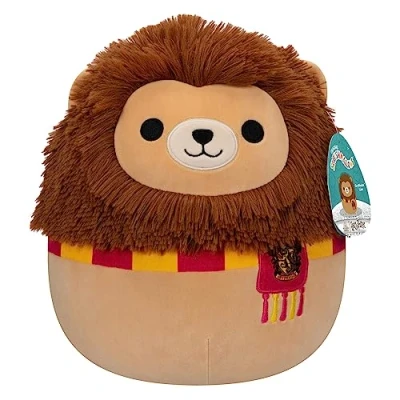 Imagen de Squishmallows SQWB00065 Peluche Oficial de Harry Potter Gryffindor, 25 cm, Supersuave