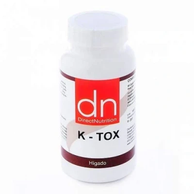 Imagen de Direct Nutrition K Tox 60Cap 500 gr
