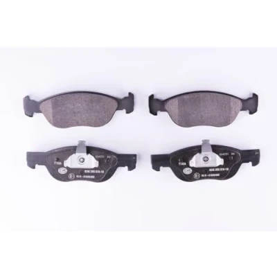 Imagen de HELLA 8DB 355 010 181 Juego de pastillas freno no preparado para indicador desgaste FIAT: Punto II Hatchback, I Hatchback