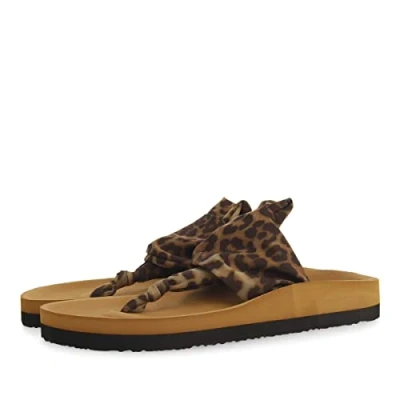 Imagen de Chanclas Animal Print Tipo Bio para Mujer CALENZANO