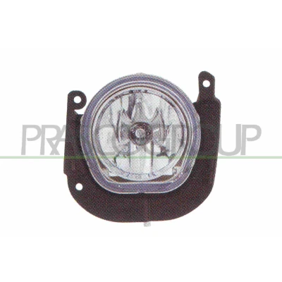 Imagen de PRASCO FT9074413 Faros Antiniebla derecha sin portalámparas PEUGEOT: Bipper Furgón